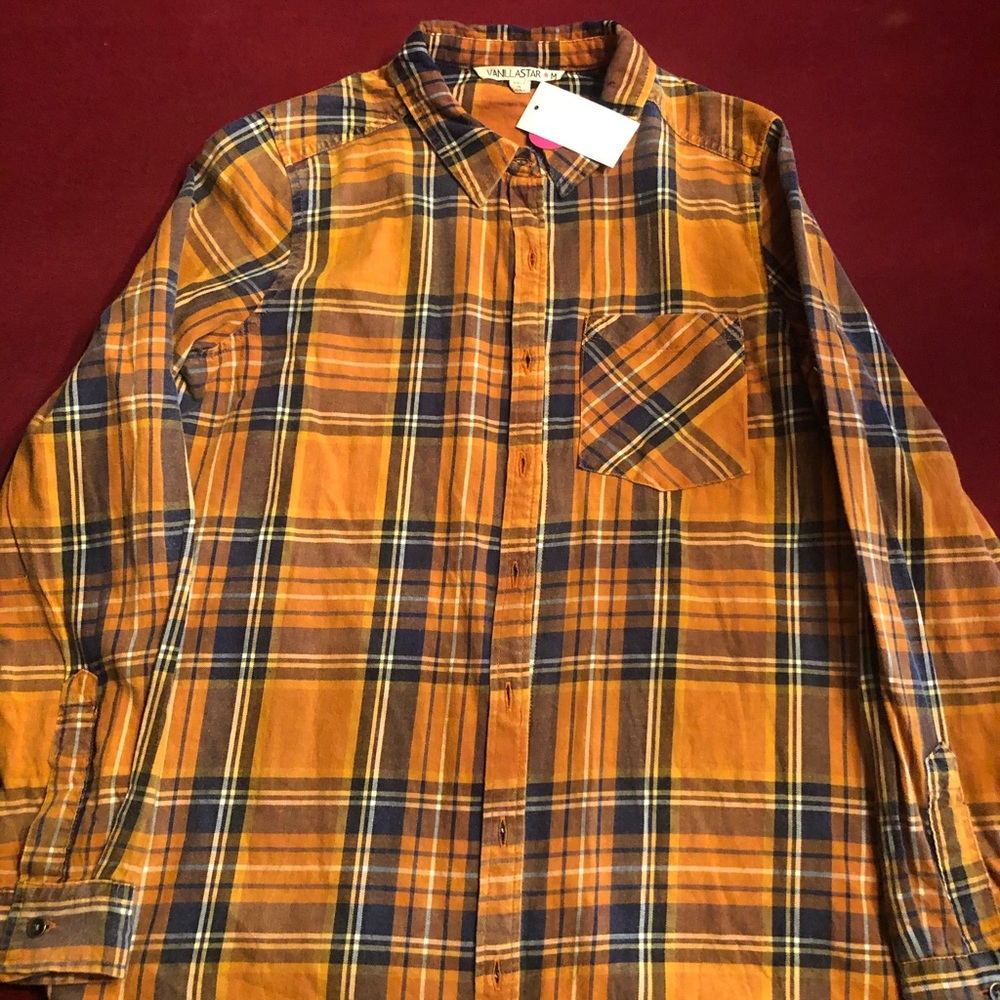 Plaid shirt